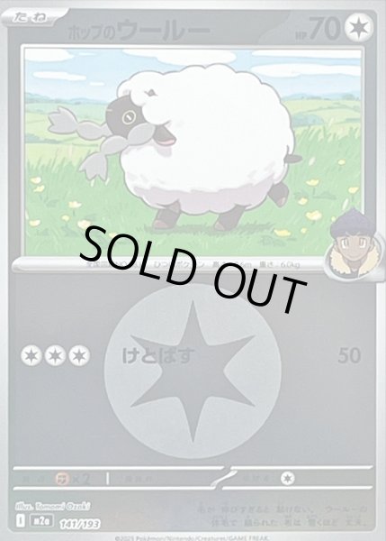 画像1: 〔状態B〕ホップのウールー(無色エネルギーミラー)【-】{141/193} (1)