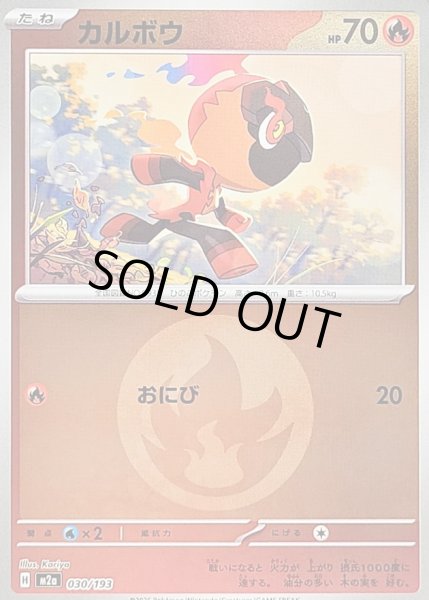 画像1: 〔状態B〕カルボウ(炎エネルギーミラー)【-】{030/193} (1)