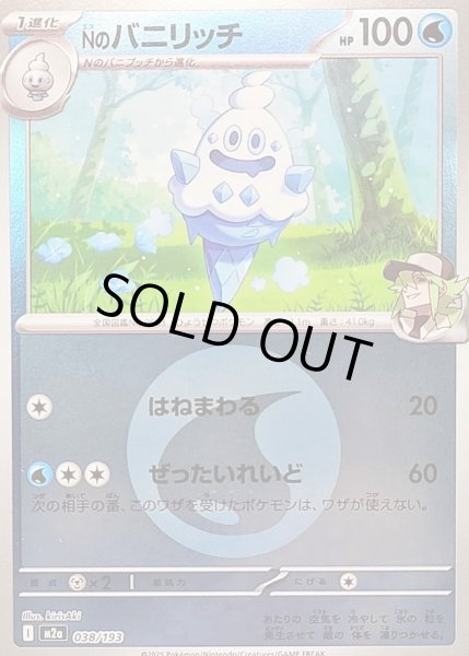 画像1: 〔状態B〕Nのバニリッチ(水エネルギーミラー)【-】{038/193} (1)