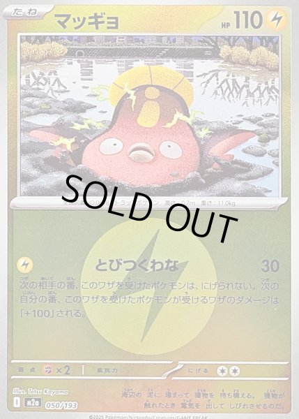 画像1: 〔状態B〕マッギョ(雷エネルギーミラー)【-】{050/193} (1)