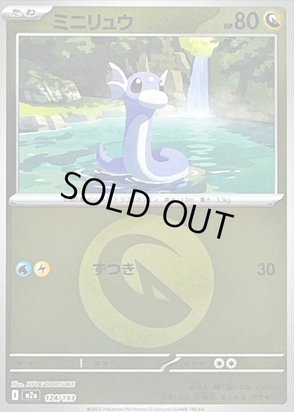 画像1: 〔状態A-〕ミニリュウ(竜エネルギーミラー)【-】{124/193} (1)