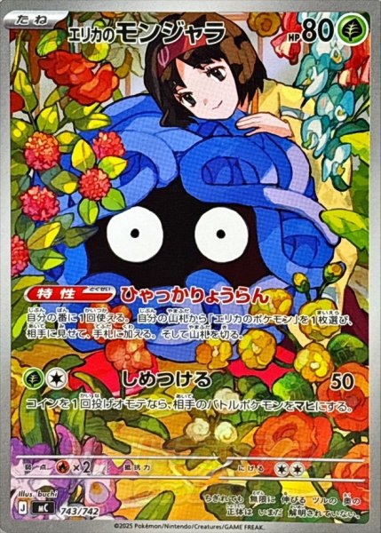 画像1: エリカのモンジャラ(AR仕様)【-】{743/742} (1)