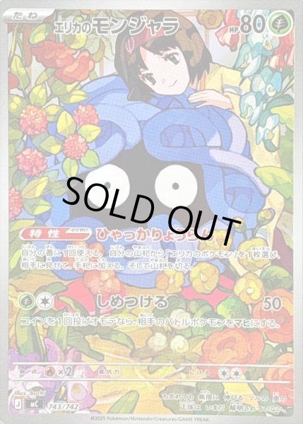 画像1: 〔状態B〕エリカのモンジャラ(AR仕様)【-】{743/742} (1)