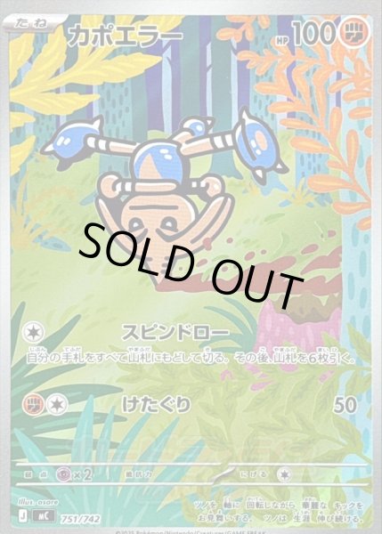 画像1: 〔状態B〕カポエラー(AR仕様)【-】{751/742} (1)