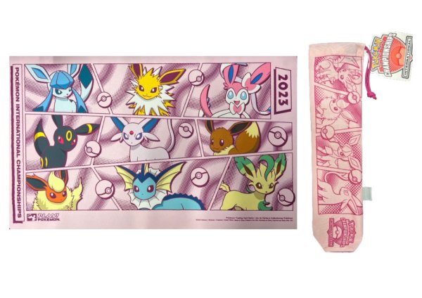 画像1: プレイマット『海外/イーブイズ(IC2023)※』【サプライ】{-} (1)