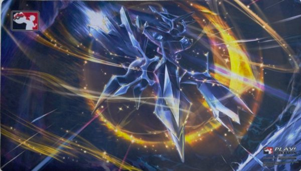 画像1: 〔状態A-〕プレイマット『海外/オリジンディアルガ(無印/Playロゴ)※』【サプライ】{-} (1)