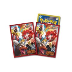 デッキシールド『ルザミーネ＆ウツロイド』64枚入り【サプライ】{-}