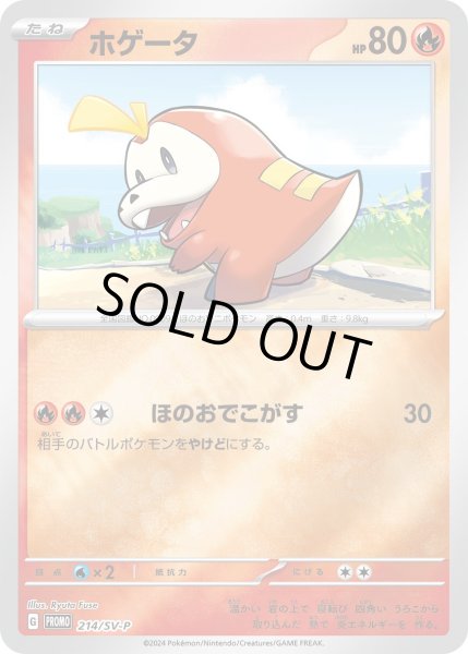 画像1: ホゲータ【P】{214/SV-P} (1)