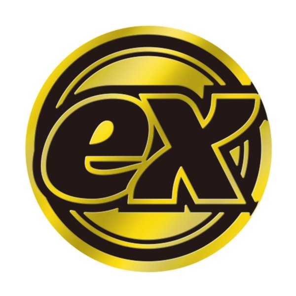 画像1: コイン『ex(プレミアムトレーナーボックスMEGA)』【サプライ】{-} (1)