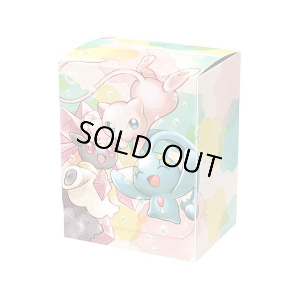 画像1: デッキケース『ミュウ＆マナフィ＆ディアンシー』【サプライ】{-} (1)