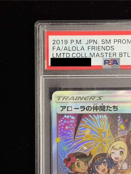 状態難/PSA10鑑定済〕アローラの仲間たち(SR仕様)【P】{401/SM-P}