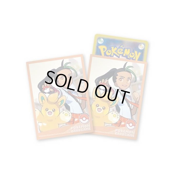 画像1: デッキシールド『POKEMON TRAINERS ネモ＆パモット』64枚入り【サプライ】{-} (1)
