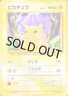 ピカチュウ LV.12 - カードラッシュ[ポケモン]