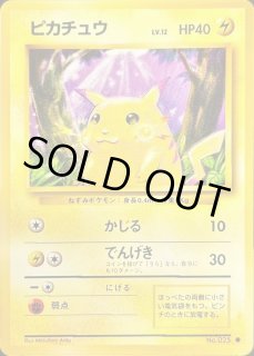 ピカチュウ LV.12 - カードラッシュ[ポケモン]