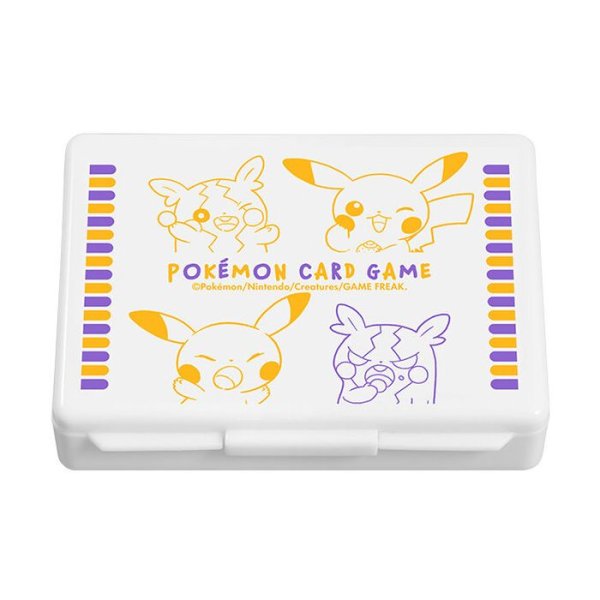 画像1: ダメカンケース『ピカチュウ＆モルペコ』【サプライ】{-} (1)