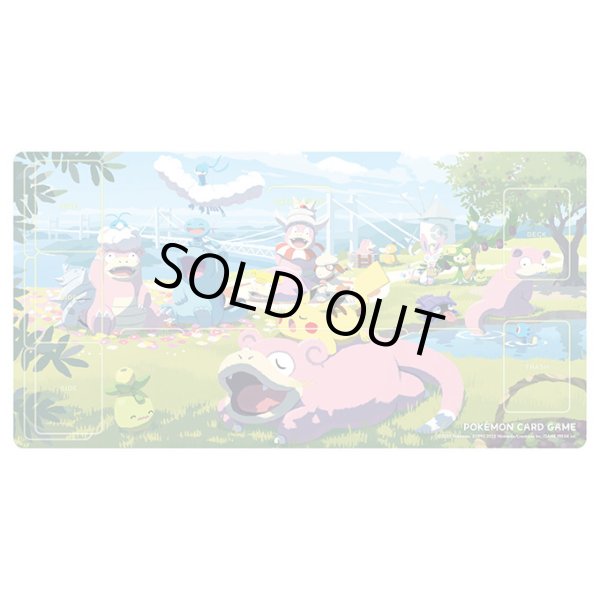 画像1: プレイマット『ポケモンセンターカガワ』【サプライ】{-} (1)