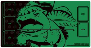 プレイマット『シロナの全力』【サプライ】{-}