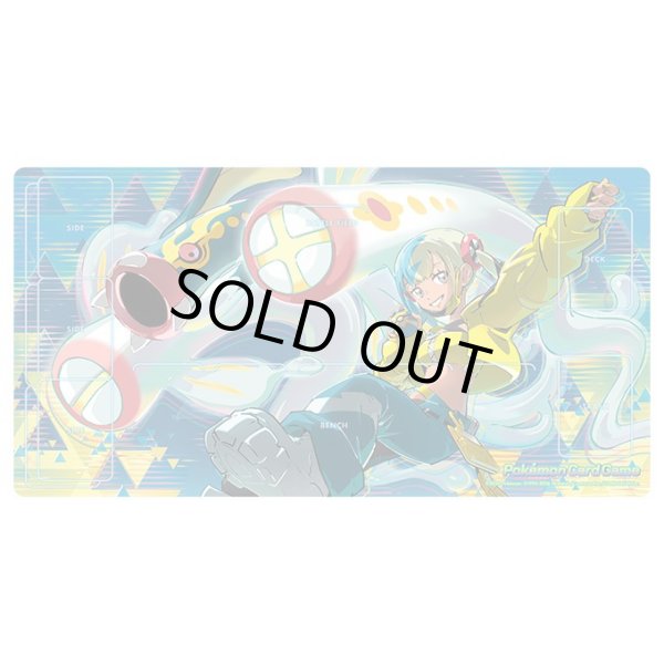 画像1: プレイマット『カナリィ＆メガシビルドン※』【サプライ】{-} (1)