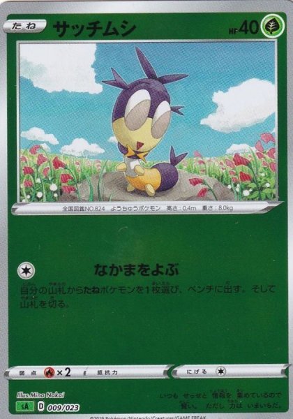 画像1: 〔状態A-〕サッチムシ(ミラー)【-】{009/023} (1)