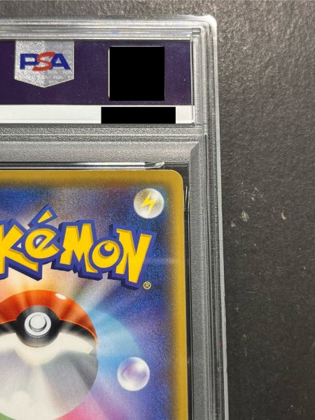 画像9: 〔PSA10鑑定済〕サンダースVMAX(SA仕様)【P】{188/S-P} (9)