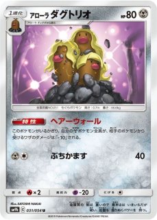 神イラスト！ポケモンカード ディグダ＆ダグトリオ (2013)XY1