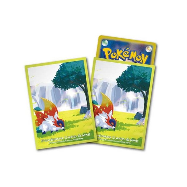 画像1: デッキシールドプレミアム・マット『チヲハウハネ』64枚入り【サプライ】{-} (1)