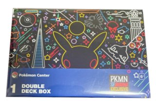 カードボックス『フクオカのピカチュウ(スペシャルBOX)※』【サプライ】{-}