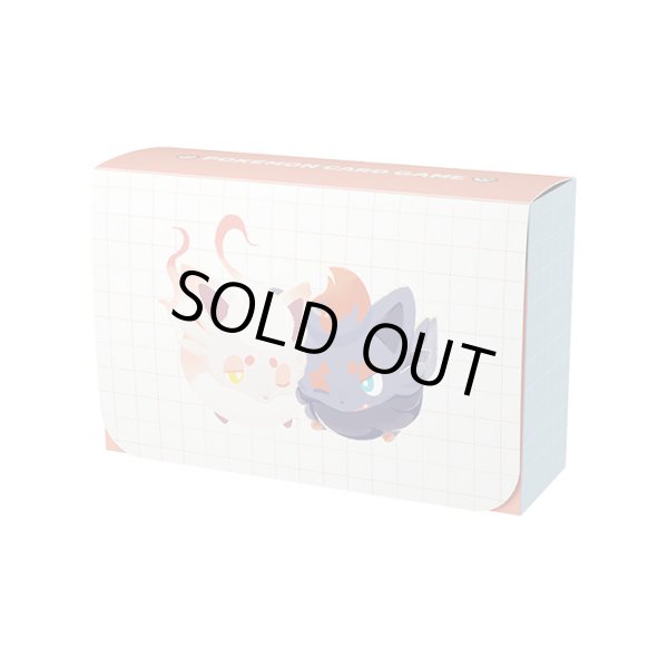 画像1: 〔状態A-〕ダブルデッキケース『にたものどうし ゾロア＆ヒスイゾロア』【サプライ】{-} (1)