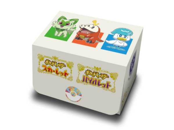 画像1: デッキケース『ポケットモンスターSV(ヨドバシカメラ)※』【サプライ】{-} (1)