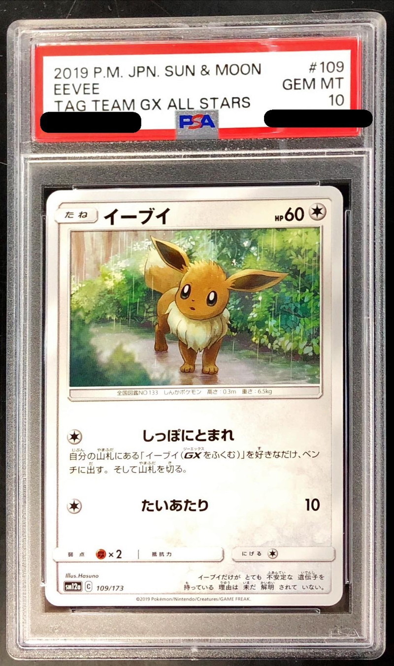 〔PSA10鑑定済〕イーブイ (ムンク)【P】