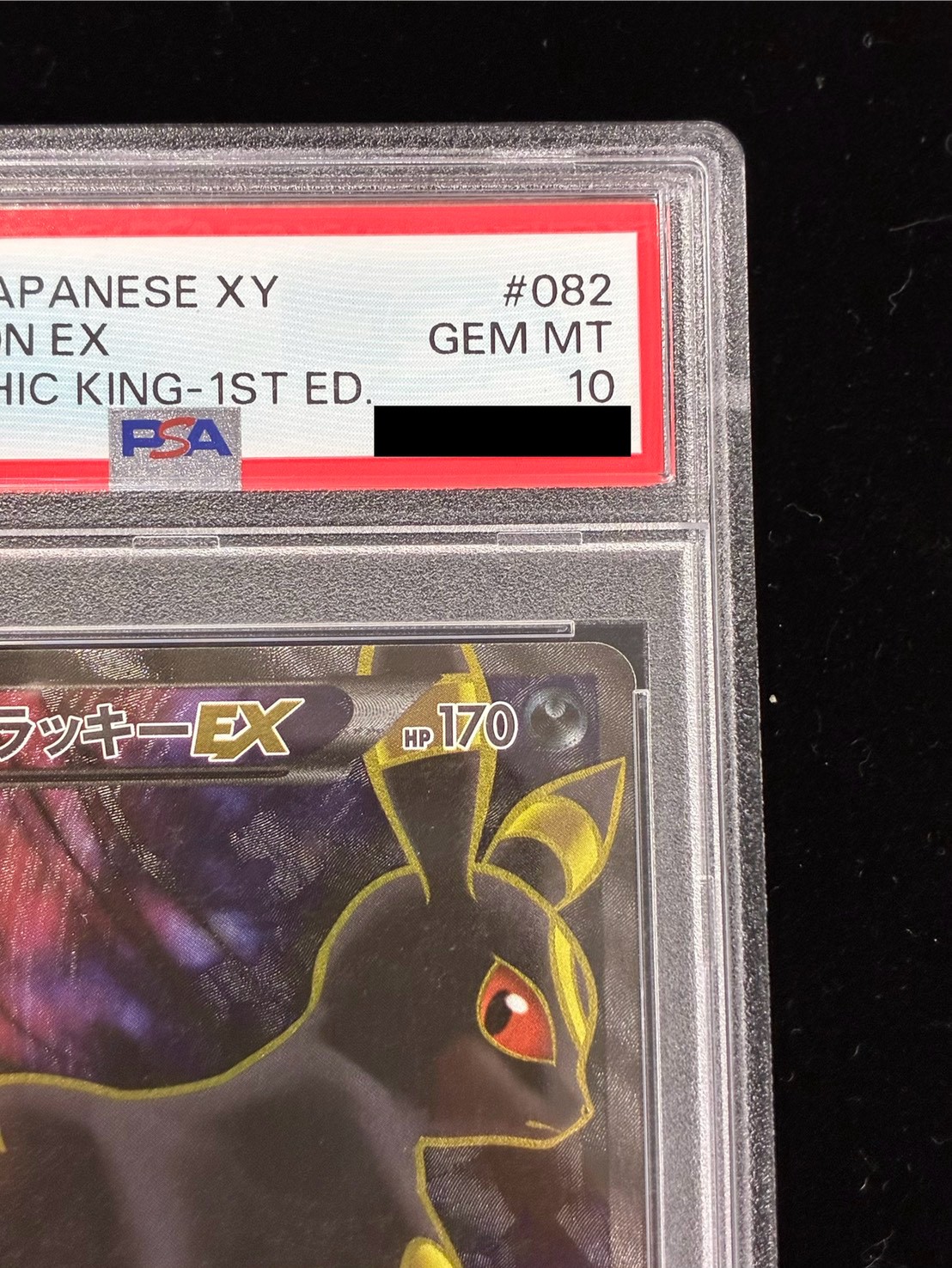 PSA10鑑定済〕ブラッキーEX【SR】{082/078}