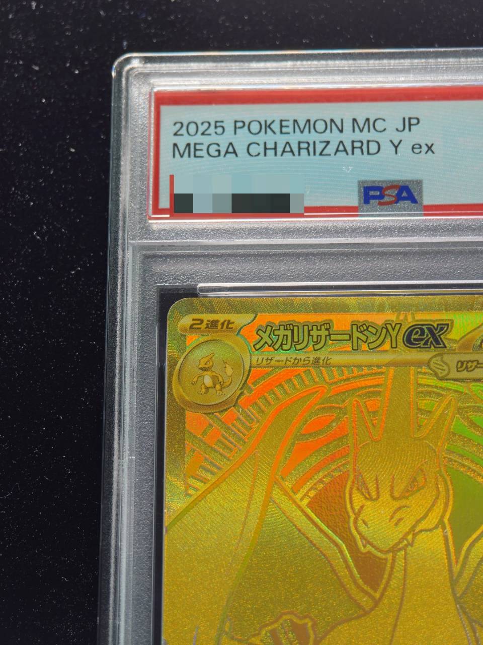 PSA10鑑定済〕メガリザードンYex(MUR仕様)【-】{766/742}