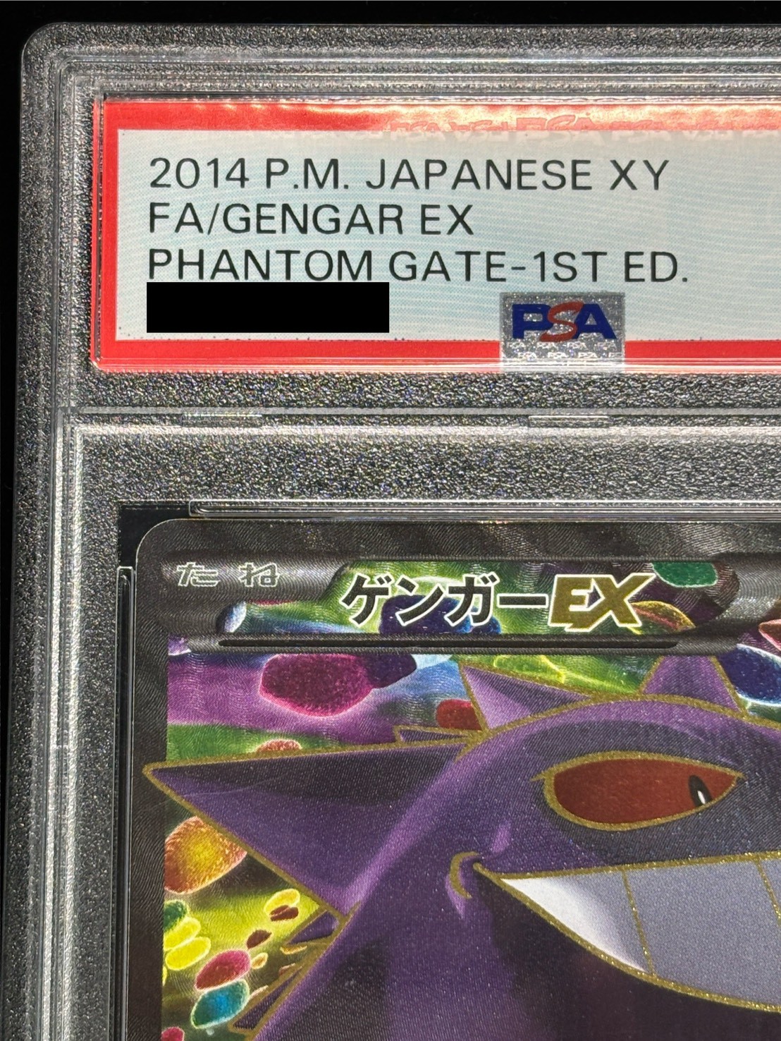 状態難/PSA10鑑定済〕ゲンガーEX【SR】{090/088}