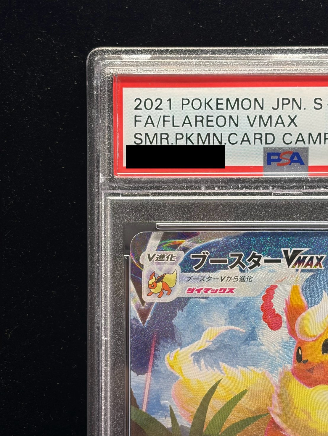 PSA10鑑定済〕ブースターVMAX(SA仕様)【P】{186/S-P}