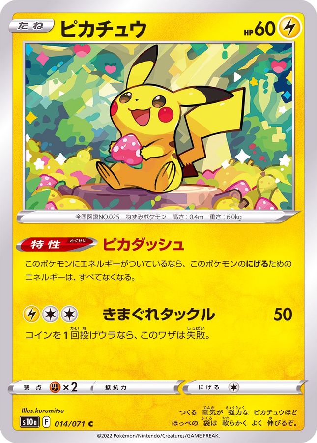 ポケモンカード ビカチュウ | hartwellspremium.com