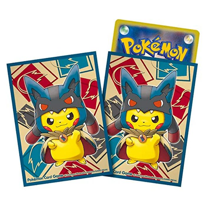 【送料無料・未開封】ポケモンカード デッキシールド  メガルカリオ