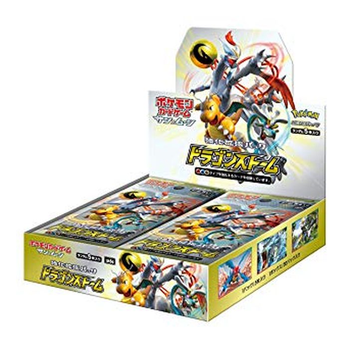 ポケモンカード ドラゴンストーム BOX 新品未開封 シュリンク付