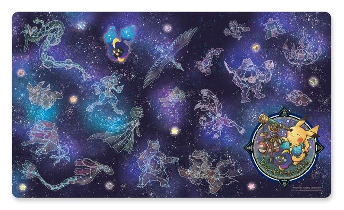 【新品】ポケカ プレイマット LOOK UPON THE STARS