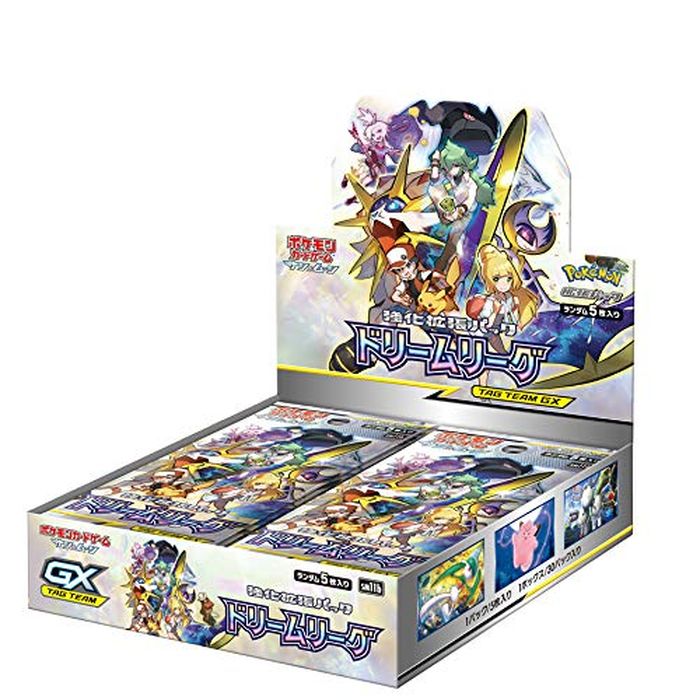 ポケモンカード　ドリームリーグ　未開封　4BOX