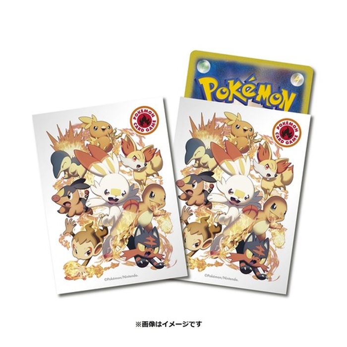 ポケモンカード デッキシールドタイプファイターズ2種セット