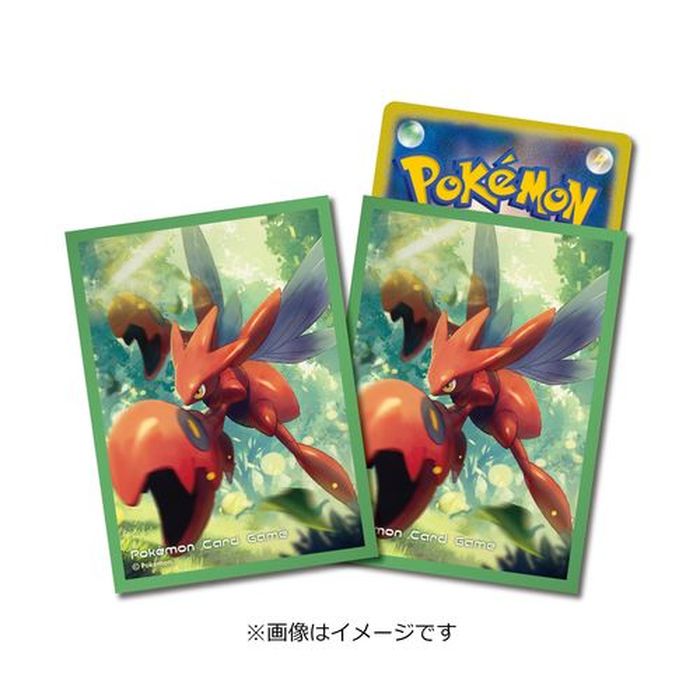 割引購入 ポケモンカード デッキシールド ハッサム スリーブ zlote