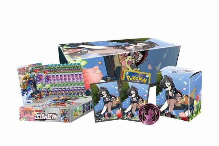 【10box】シュリンク付　ポケモンカード　伝説の鼓動　 box　新品・未開封