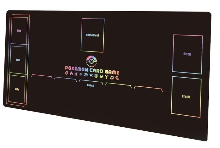 ポケモンカード　マスターバトルセット　プレイマット種別詳細プレイマット
