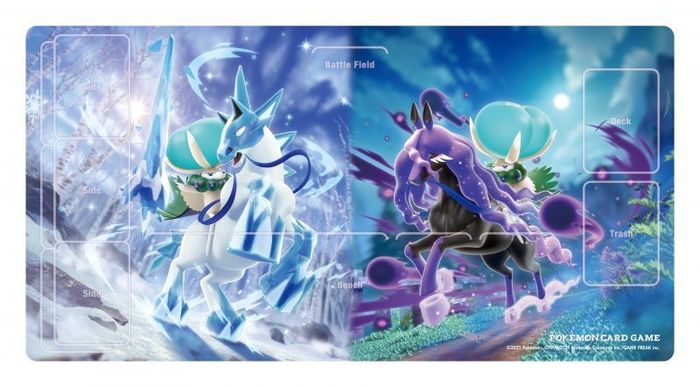 ポケモン プレイマット バドレックス はくば こくば 白板 黒板