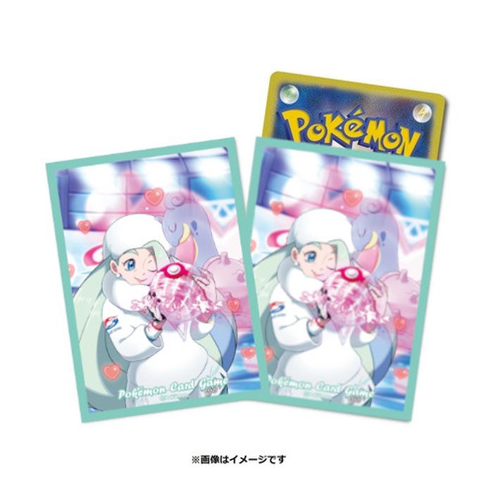 ポケモンカード　メロン　デッキシールド　スリーブ　デッキケース　☆新品・未開封☆