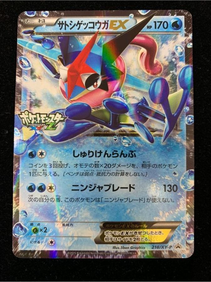 【在庫あり】 【PSA10】サトシゲッコウガEX プロモ サトシロゴ ワンオーナー品 ポケモンカードゲーム - dfl.itu.edu.tr