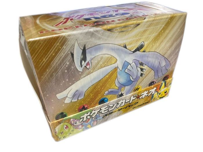 スターターパック『ポケモンカード★neo』1箱/8個入【サプライ】{-}