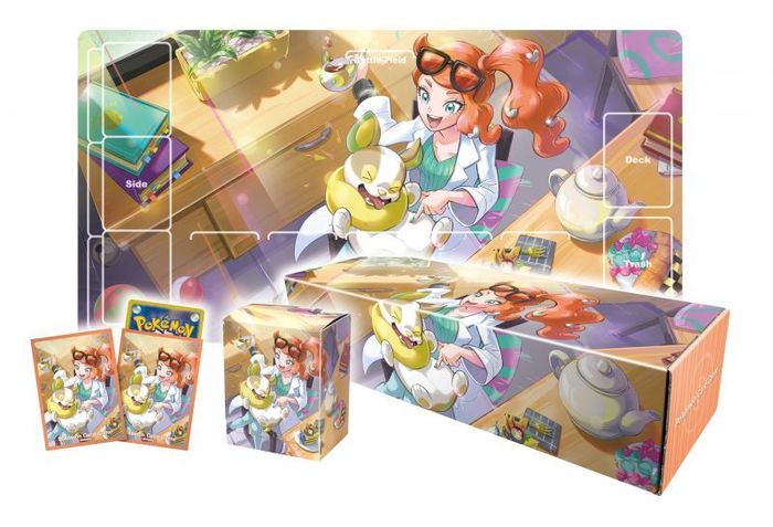 【新品未開封品】ポケモンカード　プレイマット４点セット