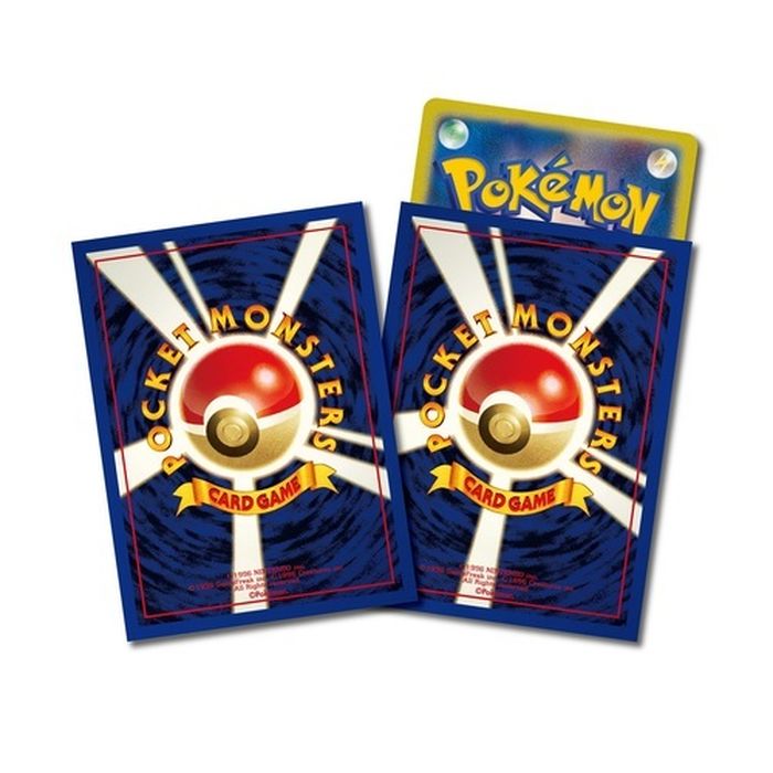 ポケモンカードゲーム　デッキシールド　スリーブ　first design 新品