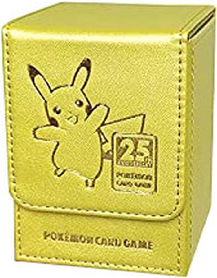 ポケモン　25th  ゴールデンボックス　サプライ +デッキ